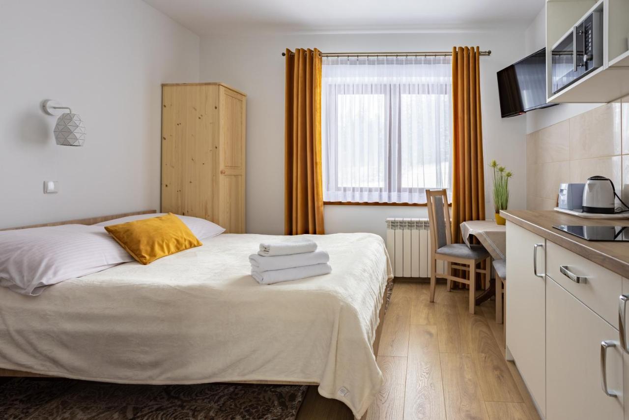 Szarotka Apartment Bukowina Tatrzanska Ngoại thất bức ảnh